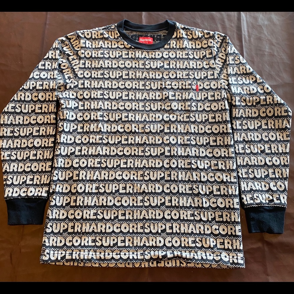 Supreme SUPERHARDCORE Long Sleeve Sweater